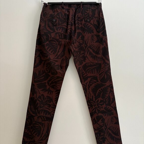 Club Monaco 'Connor' Slim Printed Trousers - Picture 3 of 3